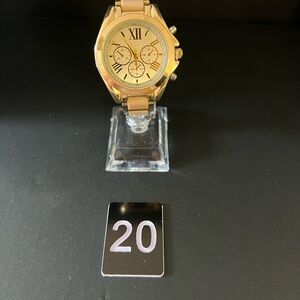 Women’s Gold Chronograph Watch